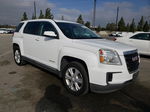 2017 Gmc Terrain Sle White vin: 2GKALMEK5H6170309