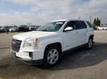 2017 Gmc Terrain Sle White vin: 2GKALMEK5H6170309