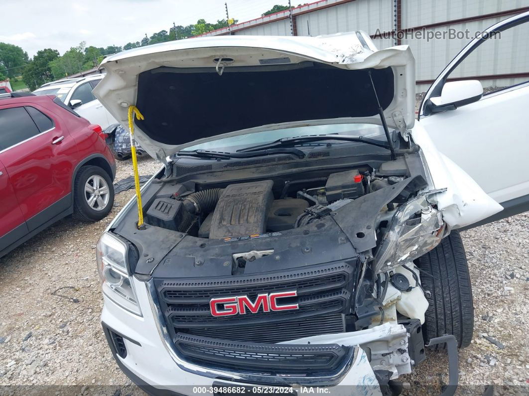 2017 Gmc Terrain Sle-1 White vin: 2GKALMEK5H6182105