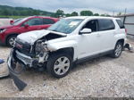 2017 Gmc Terrain Sle-1 White vin: 2GKALMEK5H6182105