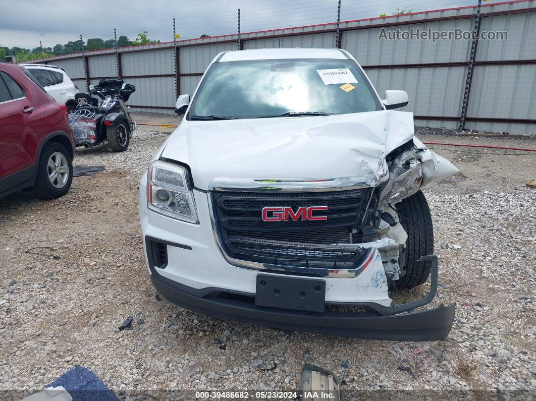 2017 Gmc Terrain Sle-1 White vin: 2GKALMEK5H6182105