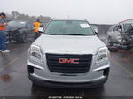 2017 Gmc Terrain Sle-1 Silver vin: 2GKALMEK5H6243002