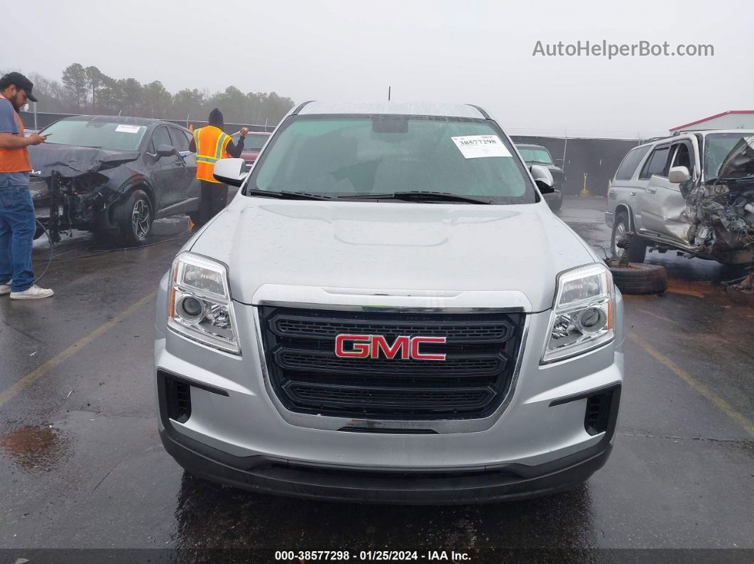 2017 Gmc Terrain Sle-1 Silver vin: 2GKALMEK5H6243002