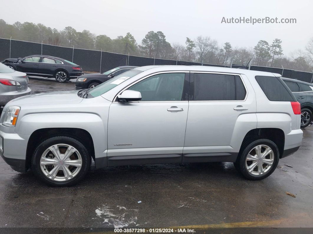 2017 Gmc Terrain Sle-1 Silver vin: 2GKALMEK5H6243002