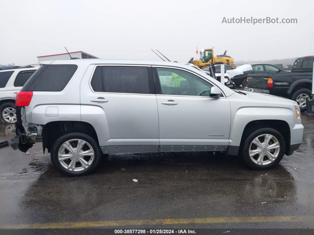 2017 Gmc Terrain Sle-1 Silver vin: 2GKALMEK5H6243002