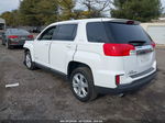 2017 Gmc Terrain Sle-1 White vin: 2GKALMEK5H6299697