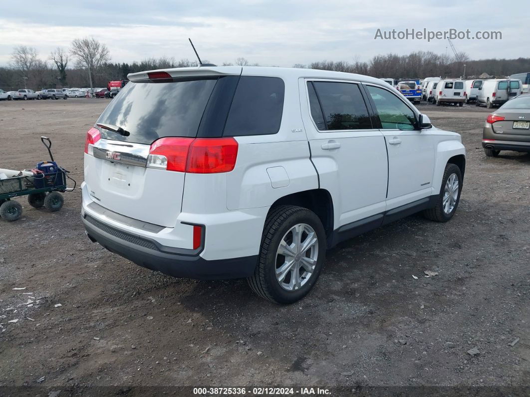 2017 Gmc Terrain Sle-1 White vin: 2GKALMEK5H6299697