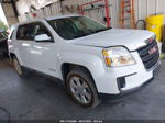 2017 Gmc Terrain Sle White vin: 2GKALMEK5H6347070