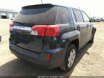 2016 Gmc Terrain Sle Blue vin: 2GKALMEK6G6140573