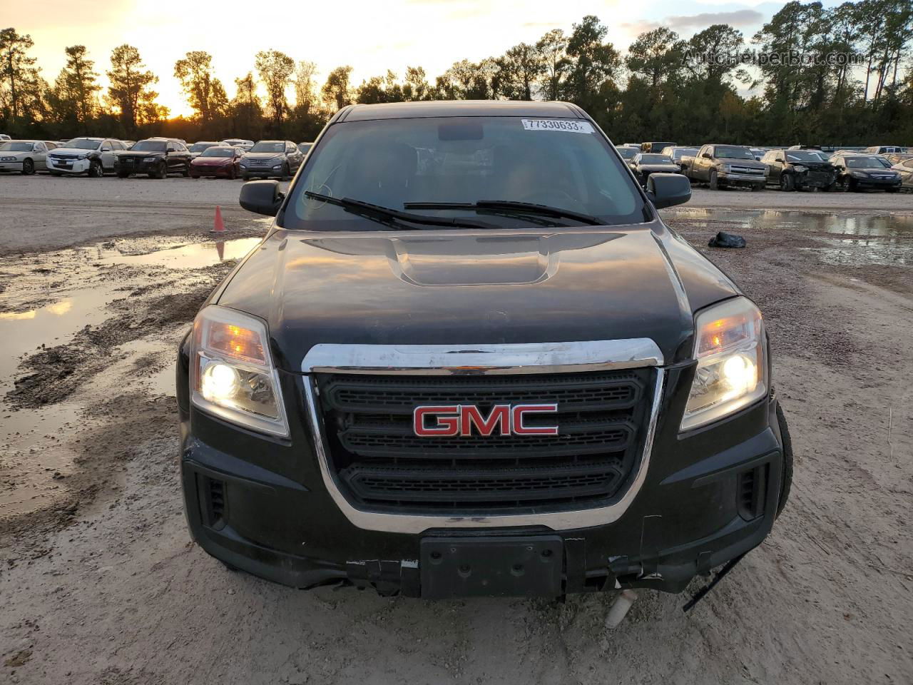 2016 Gmc Terrain Sle Черный vin: 2GKALMEK6G6197050