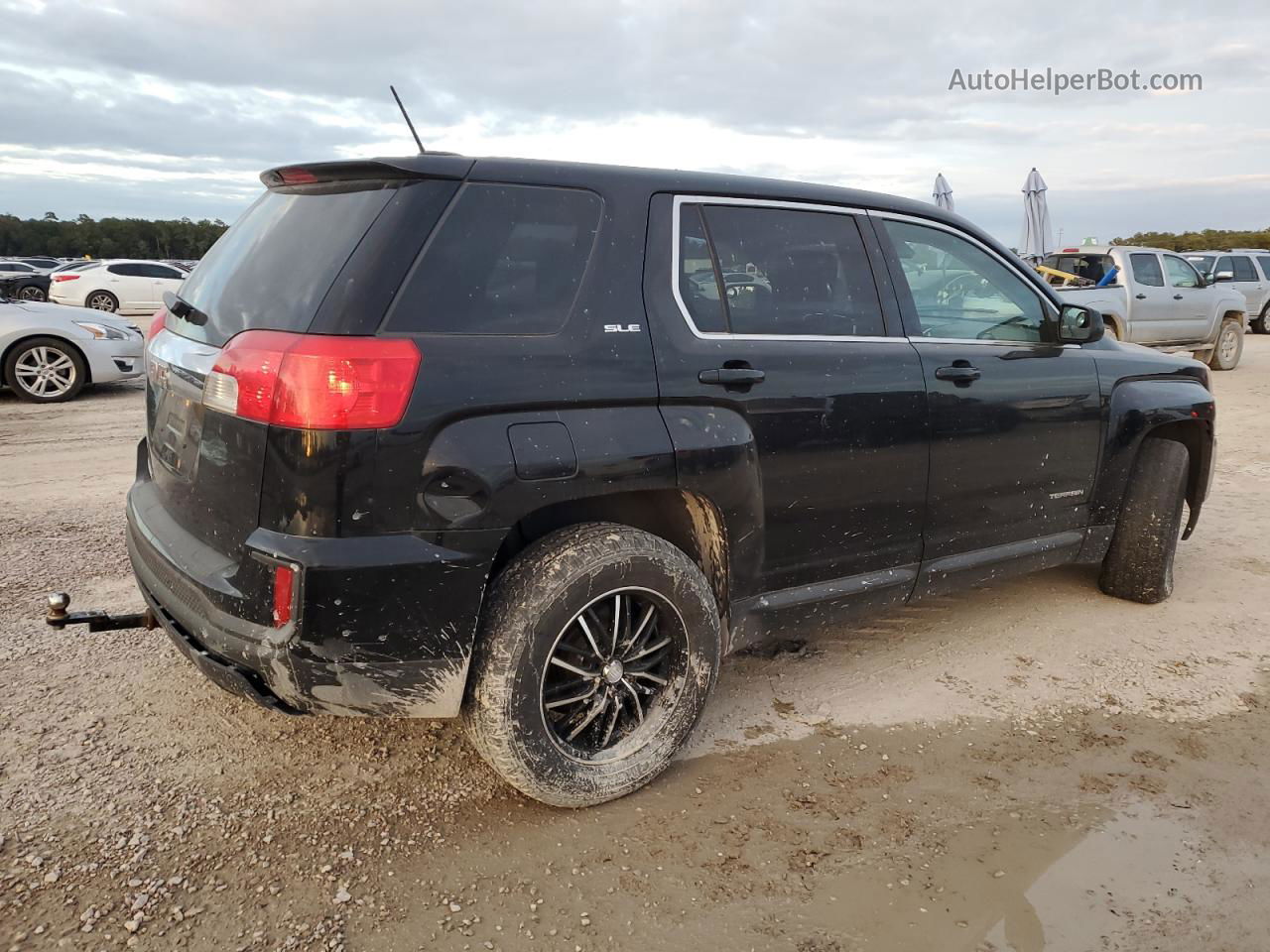 2016 Gmc Terrain Sle Black vin: 2GKALMEK6G6197050