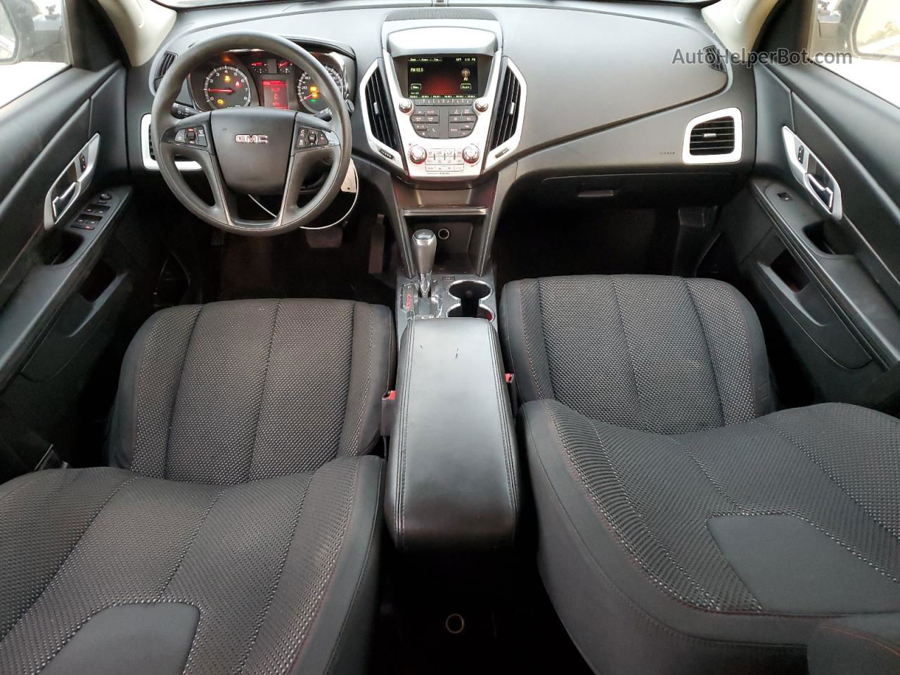 2016 Gmc Terrain Sle Черный vin: 2GKALMEK6G6197050