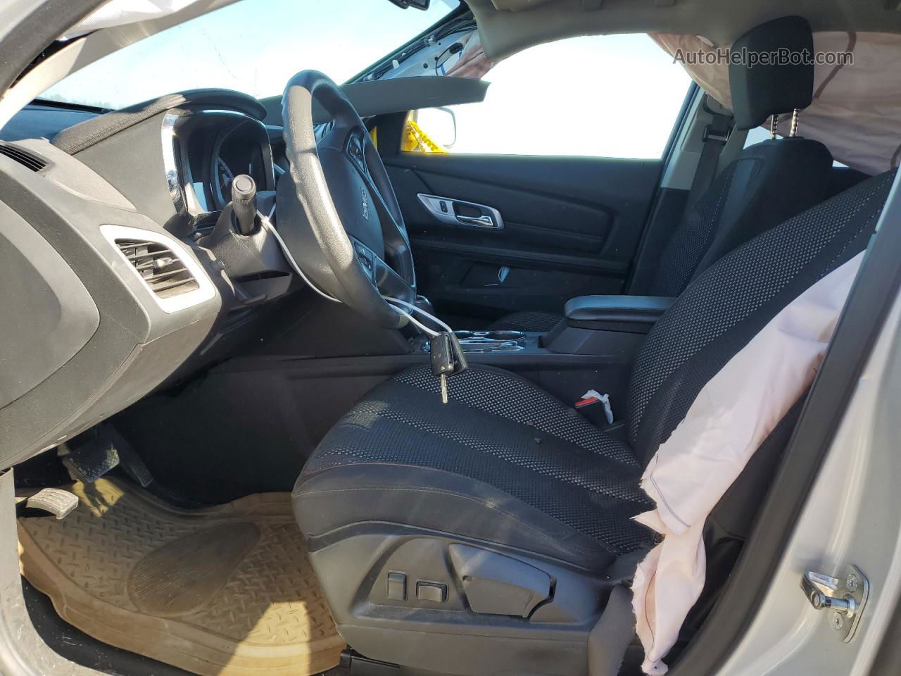 2016 Gmc Terrain Sle Silver vin: 2GKALMEK6G6198540