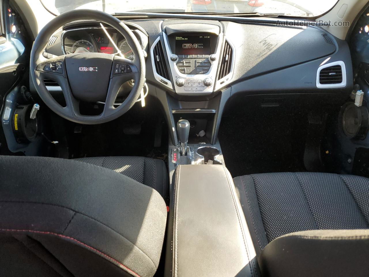 2016 Gmc Terrain Sle Синий vin: 2GKALMEK6G6205504