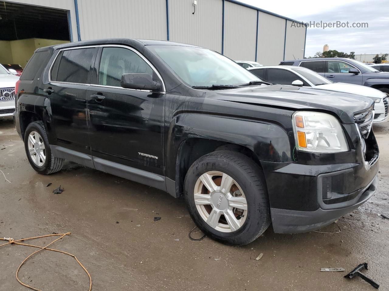 2016 Gmc Terrain Sle Black vin: 2GKALMEK6G6327036