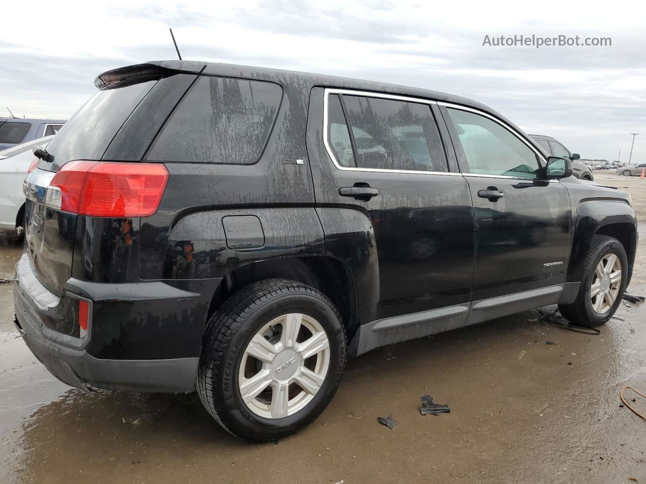 2016 Gmc Terrain Sle Black vin: 2GKALMEK6G6327036