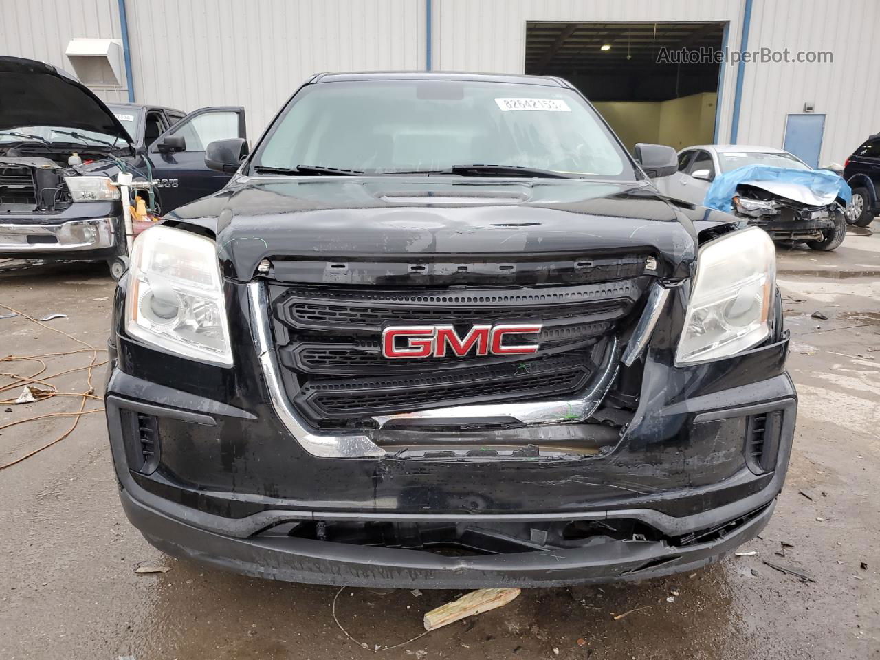 2016 Gmc Terrain Sle Black vin: 2GKALMEK6G6327036