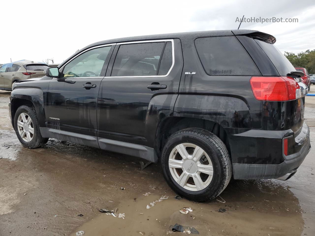 2016 Gmc Terrain Sle Black vin: 2GKALMEK6G6327036