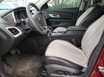 2017 Gmc Terrain Sle Burgundy vin: 2GKALMEK6H6236723