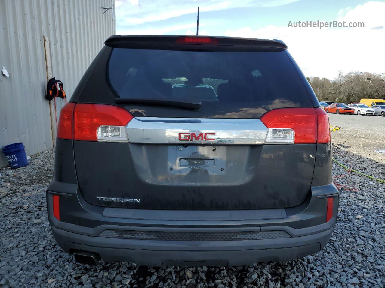 2017 Gmc Terrain Sle Gray vin: 2GKALMEK6H6269866