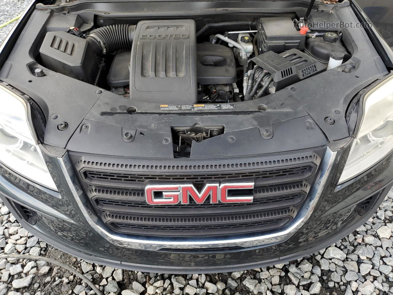 2017 Gmc Terrain Sle Gray vin: 2GKALMEK6H6269866