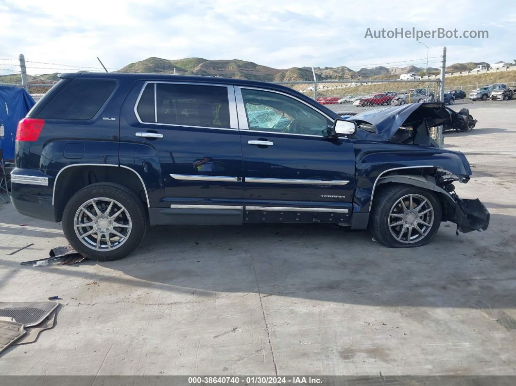 2017 Gmc Terrain Sle-1 Black vin: 2GKALMEK6H6280981