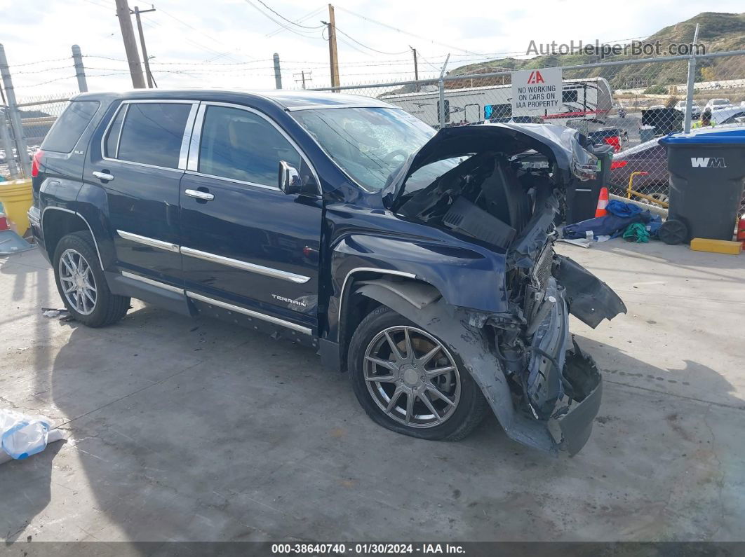 2017 Gmc Terrain Sle-1 Черный vin: 2GKALMEK6H6280981