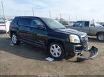 2017 Gmc Terrain Sle-1 Black vin: 2GKALMEK6H6283895