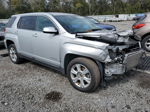 2017 Gmc Terrain Sle Silver vin: 2GKALMEK6H6317463