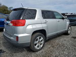 2017 Gmc Terrain Sle Silver vin: 2GKALMEK6H6317463