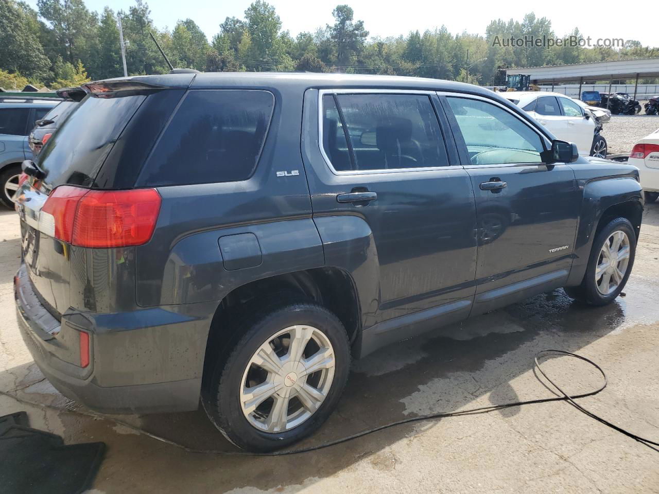 2017 Gmc Terrain Sle Charcoal vin: 2GKALMEK6H6338054