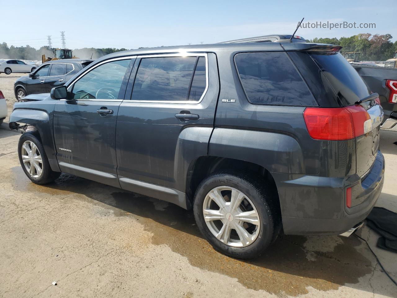 2017 Gmc Terrain Sle Charcoal vin: 2GKALMEK6H6338054