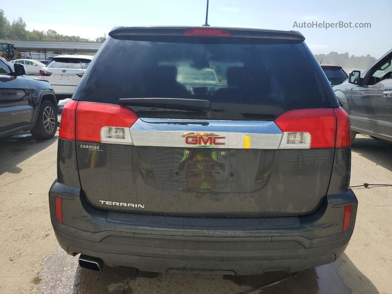 2017 Gmc Terrain Sle Charcoal vin: 2GKALMEK6H6338054