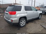 2016 Gmc Terrain Sle-1 Silver vin: 2GKALMEK7G6162825