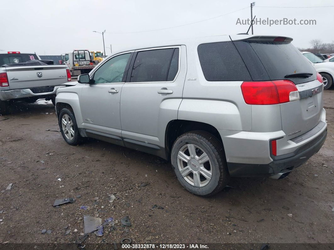 2016 Gmc Terrain Sle-1 Silver vin: 2GKALMEK7G6162825