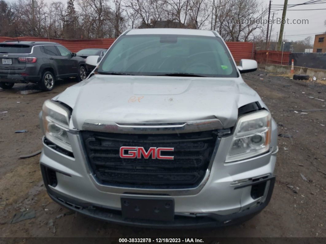 2016 Gmc Terrain Sle-1 Silver vin: 2GKALMEK7G6162825