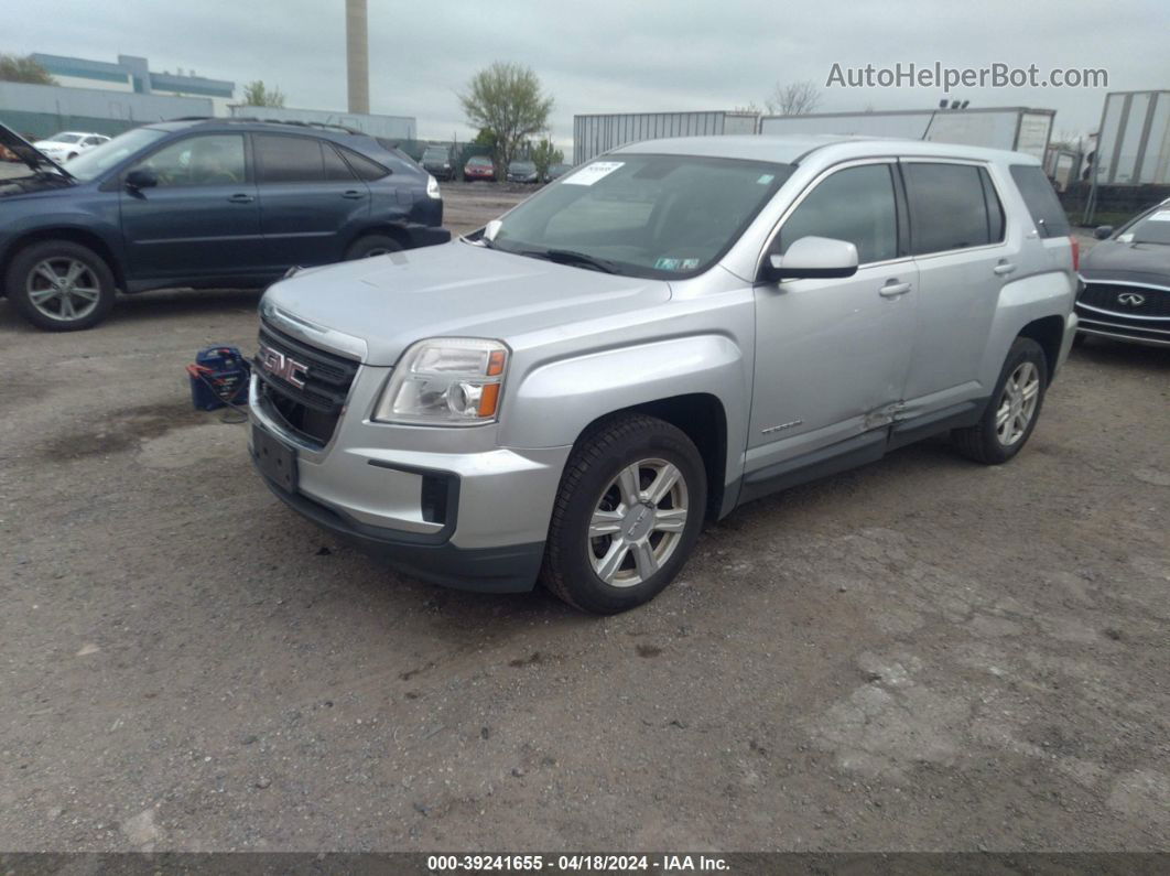 2016 Gmc Terrain Sle-1 Silver vin: 2GKALMEK7G6213563