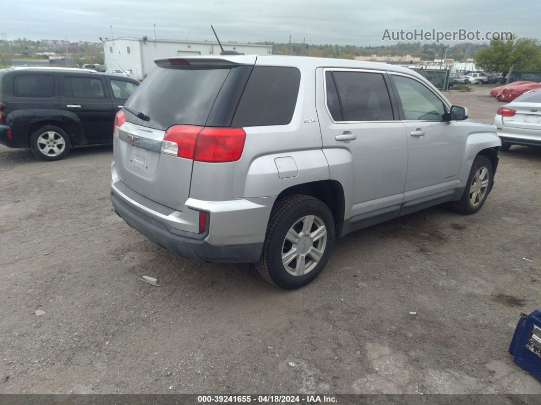 2016 Gmc Terrain Sle-1 Silver vin: 2GKALMEK7G6213563