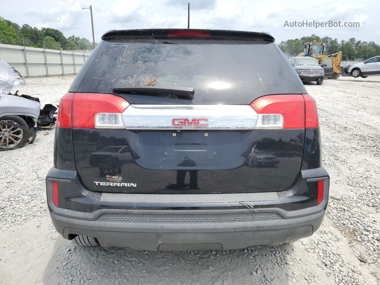 2016 Gmc Terrain Sle Black vin: 2GKALMEK7G6236857