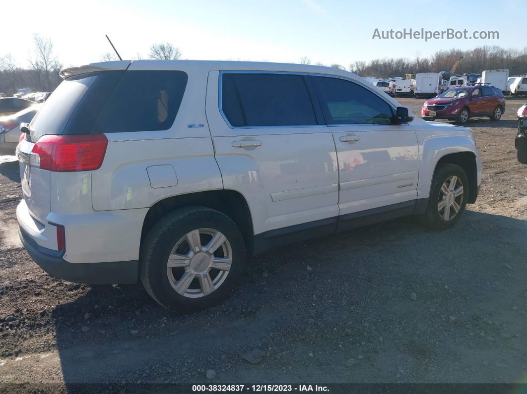 2016 Gmc Terrain Sle-1 White vin: 2GKALMEK7G6311864