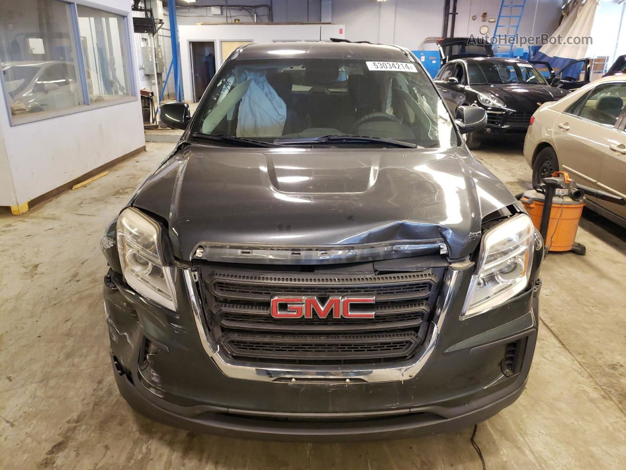 2017 Gmc Terrain Sle Charcoal vin: 2GKALMEK7H6194563