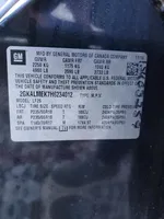 2017 Gmc Terrain Sle Black vin: 2GKALMEK7H6234012