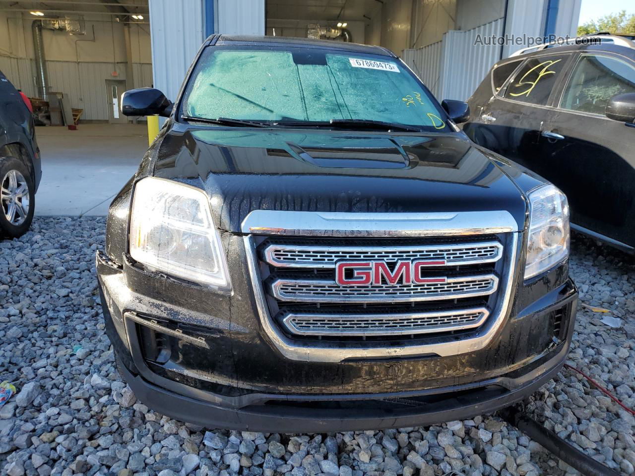 2017 Gmc Terrain Sle Black vin: 2GKALMEK7H6234012