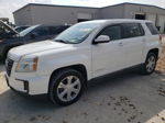 2017 Gmc Terrain Sle White vin: 2GKALMEK7H6234365