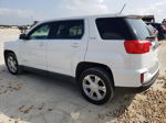 2017 Gmc Terrain Sle White vin: 2GKALMEK7H6234365