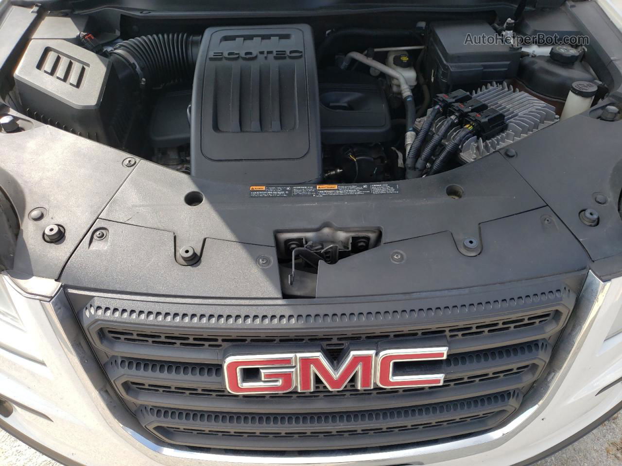 2017 Gmc Terrain Sle Белый vin: 2GKALMEK7H6234365