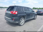 2017 Gmc Terrain Sle-1 Black vin: 2GKALMEK7H6346020