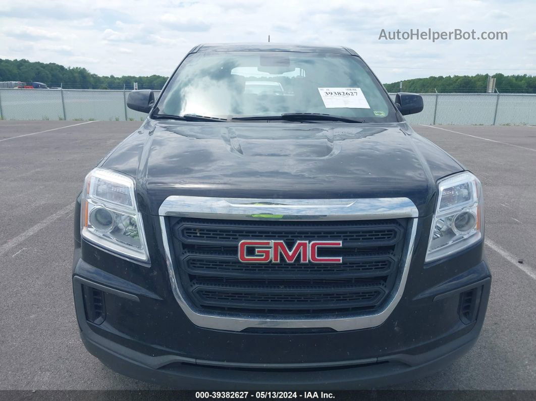 2017 Gmc Terrain Sle-1 Black vin: 2GKALMEK7H6346020