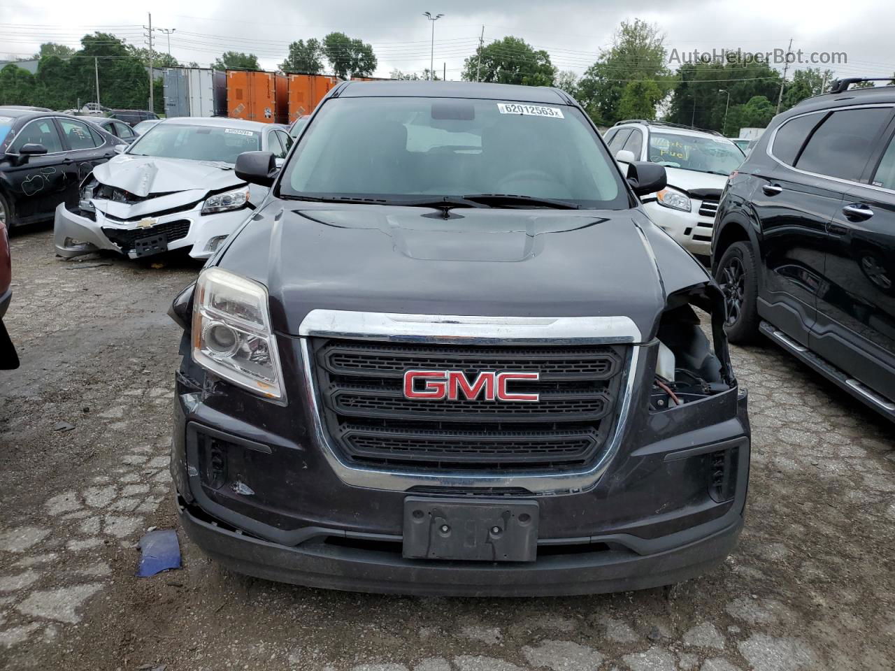 2016 Gmc Terrain Sle Black vin: 2GKALMEK8G6219940