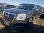 2016 Gmc Terrain Sle Gray vin: 2GKALMEK8G6306964